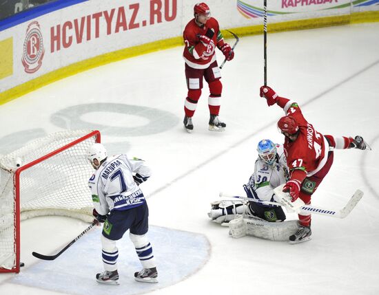 KHL. Vityaz Chekhov vs. Amur Khabarovsk