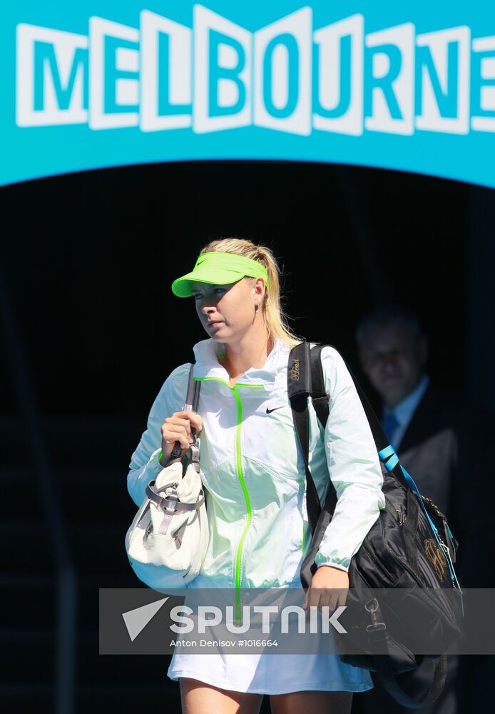 2012 Australian Open Tennis Championships. Day 4