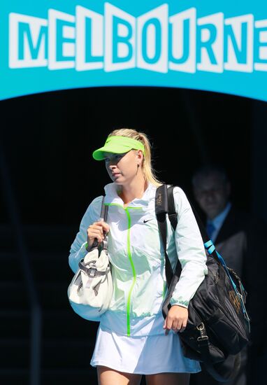 2012 Australian Open Tennis Championships. Day 4