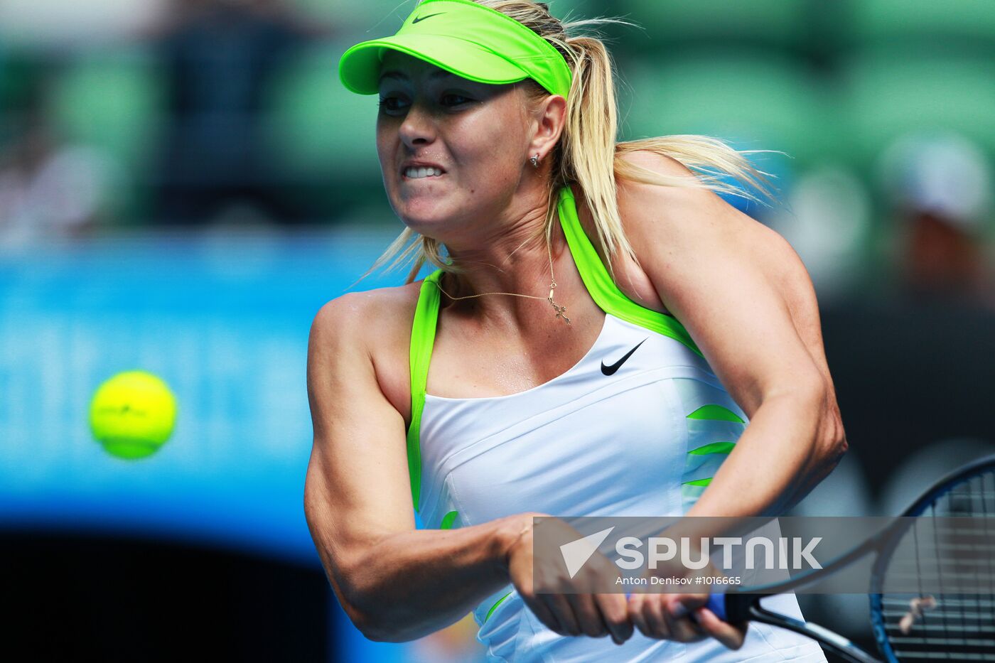 2012 Australian Open Tennis Championships. Day 4