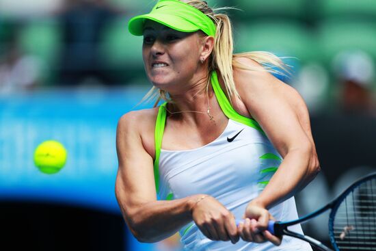2012 Australian Open Tennis Championships. Day 4