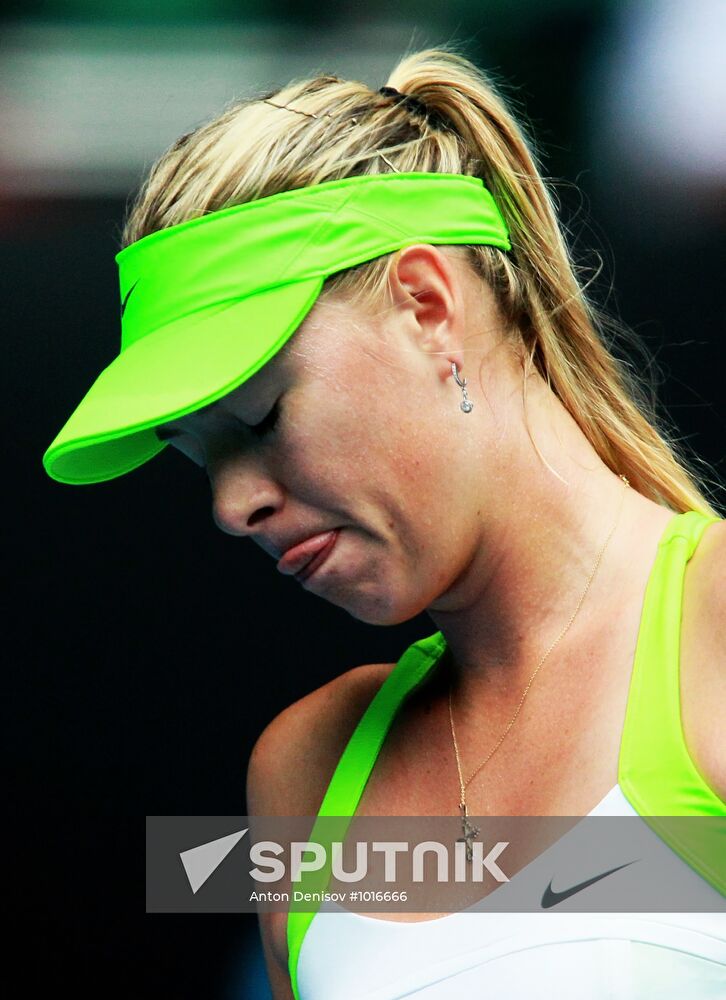 2012 Australian Open Tennis Championships. Day 4