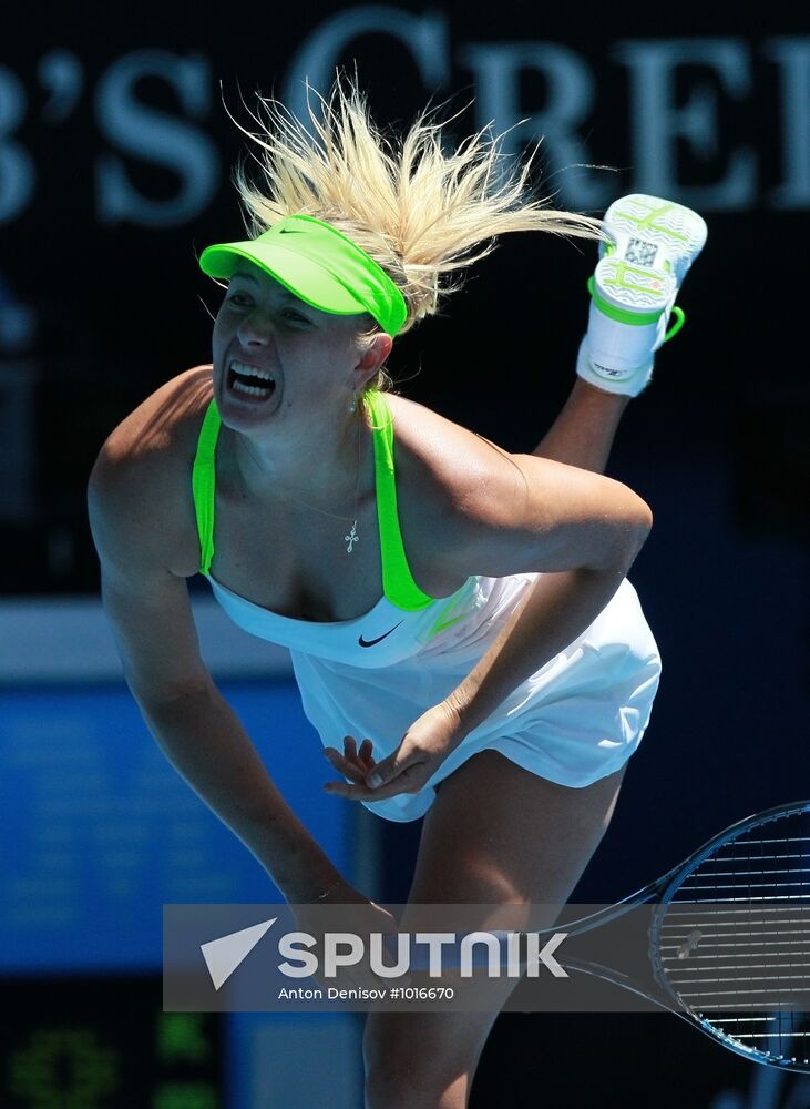 2012 Australian Open Tennis Championships. Day 4