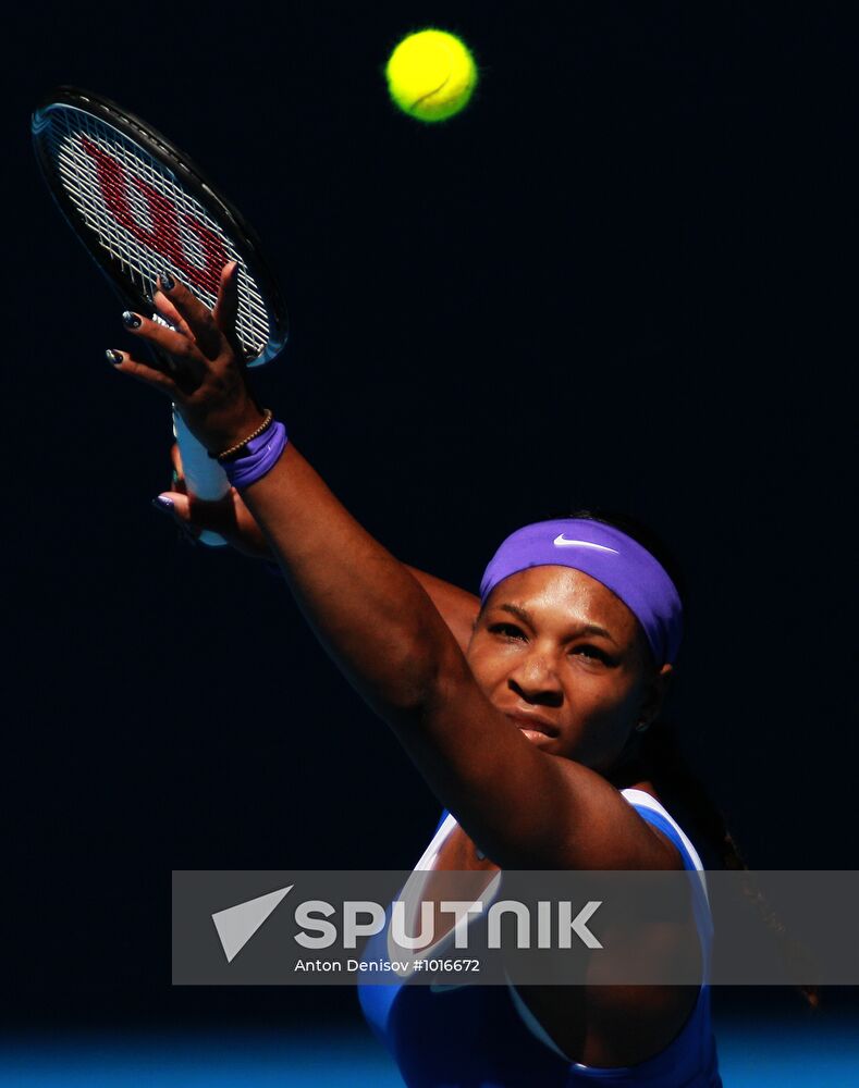 2012 Australian Open Tennis Championships. Day 4