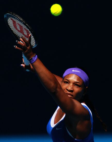 2012 Australian Open Tennis Championships. Day 4