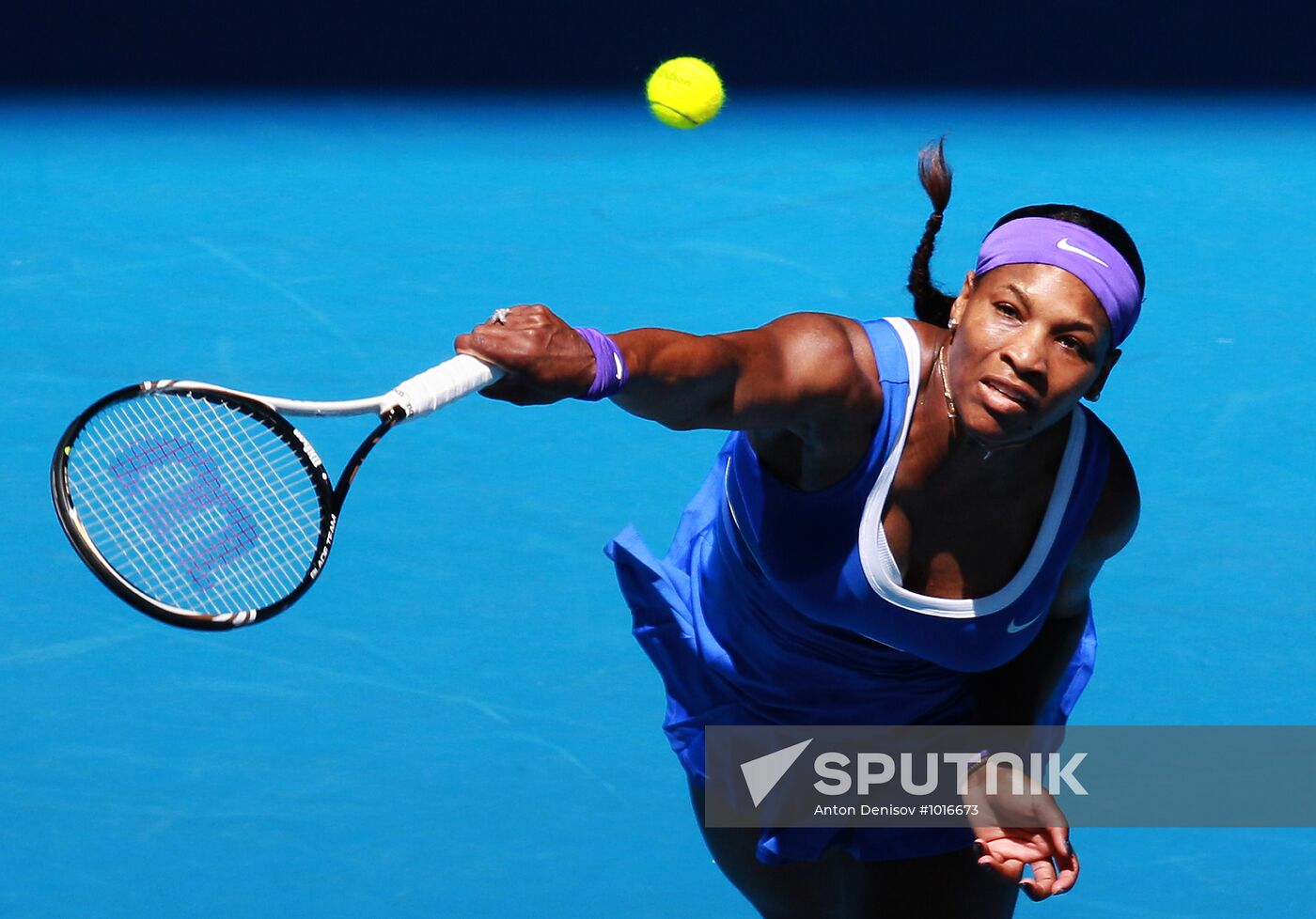 2012 Australian Open Tennis Championships. Day 4