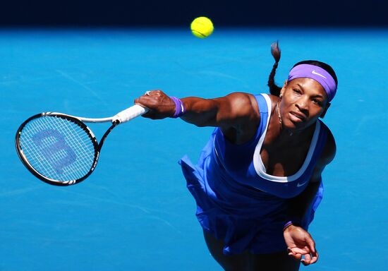 2012 Australian Open Tennis Championships. Day 4