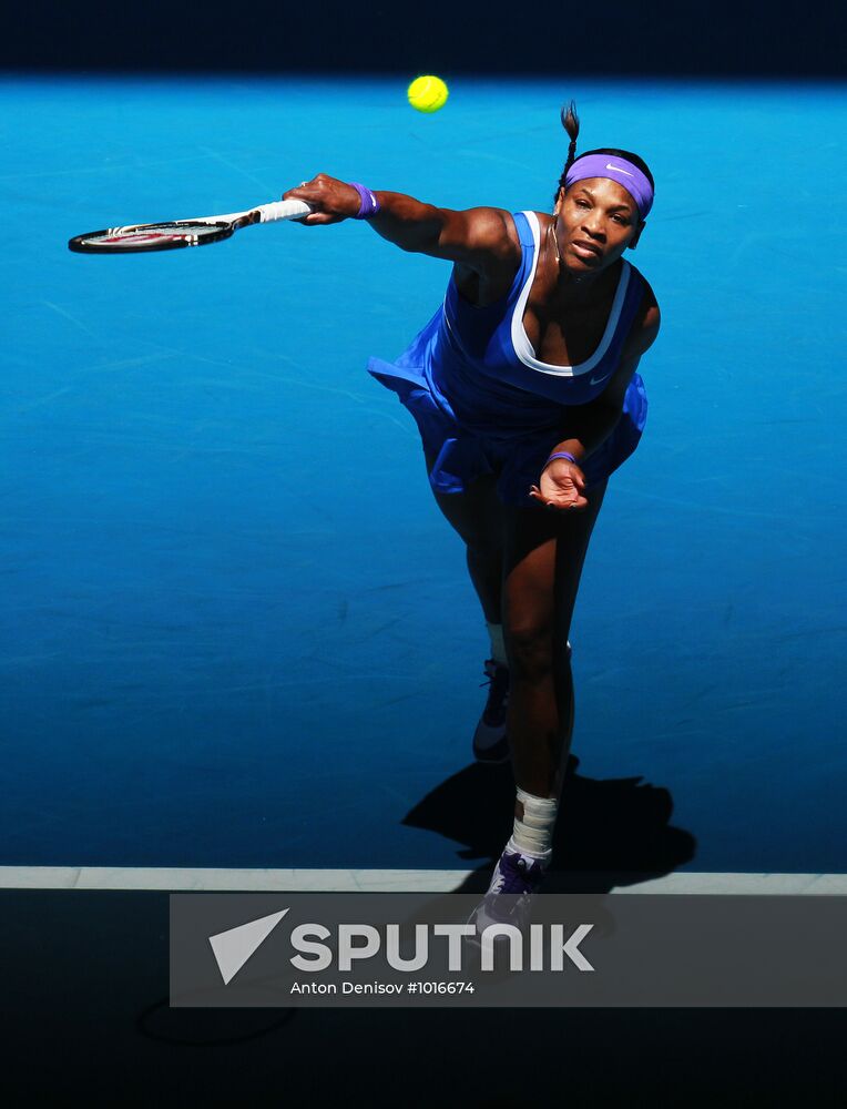 2012 Australian Open Tennis Championships. Day 4