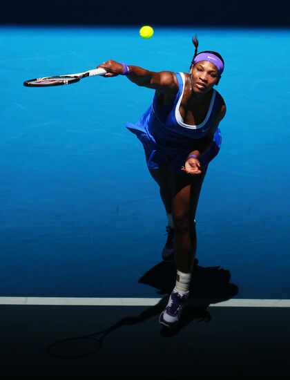 2012 Australian Open Tennis Championships. Day 4