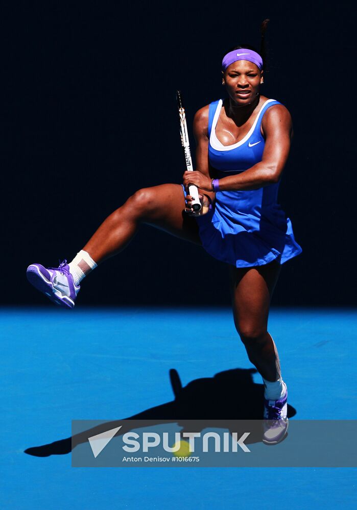 2012 Australian Open Tennis Championships. Day 4