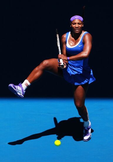 2012 Australian Open Tennis Championships. Day 4