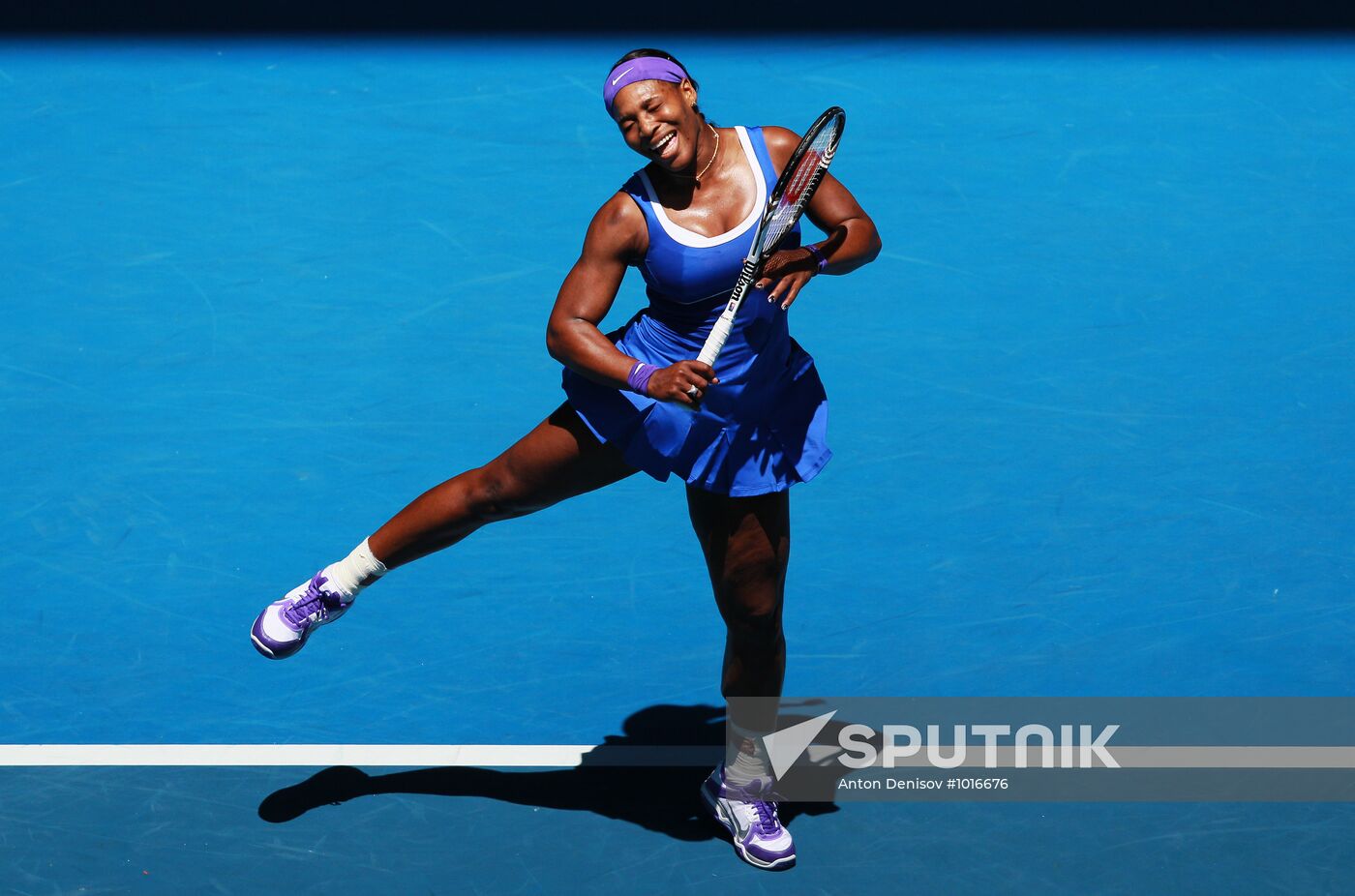 2012 Australian Open Tennis Championships. Day 4