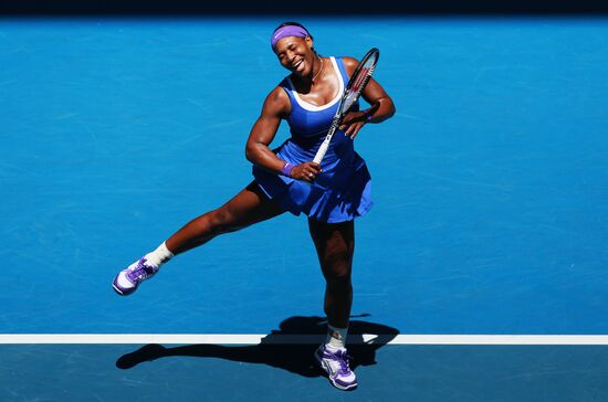 2012 Australian Open Tennis Championships. Day 4