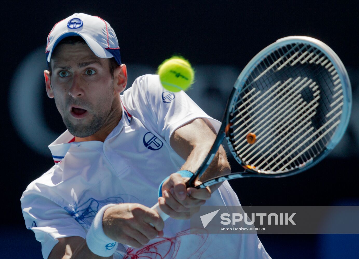 2012 Australian Open Tennis Championships. Day 4