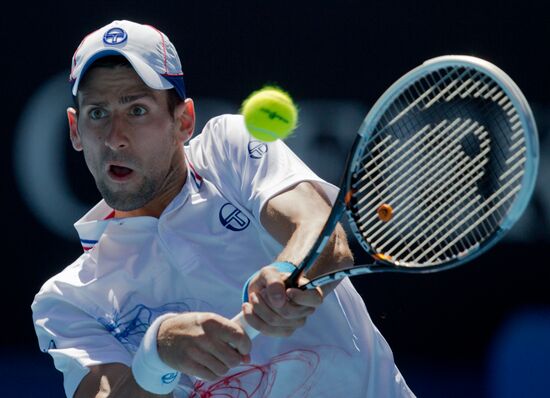 2012 Australian Open Tennis Championships. Day 4