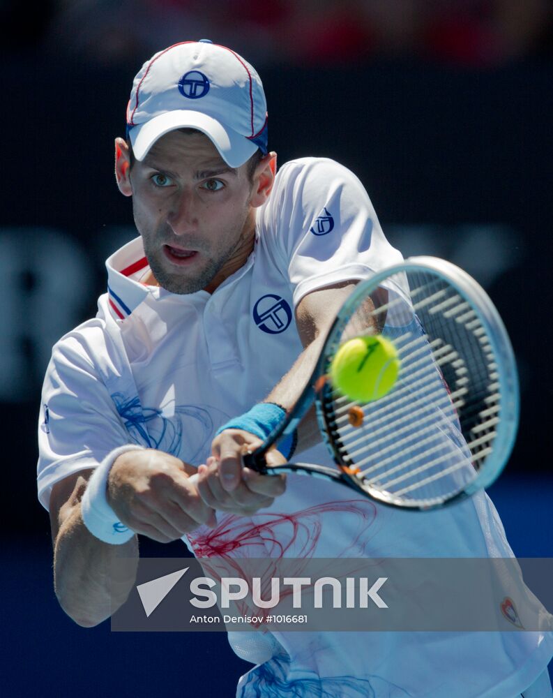 2012 Australian Open Tennis Championships. Day 4