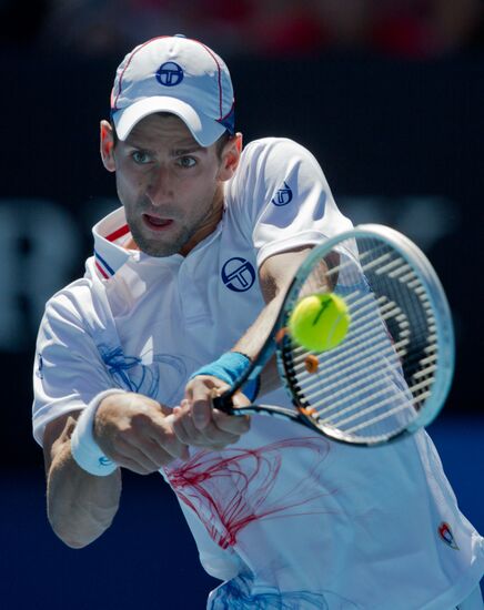 2012 Australian Open Tennis Championships. Day 4