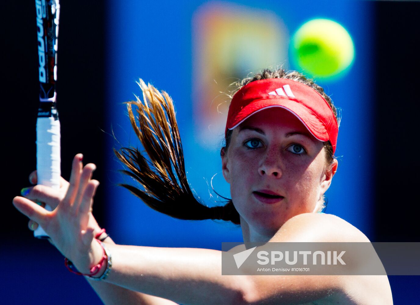 2012 Australian Open Tennis Championships. Day 4