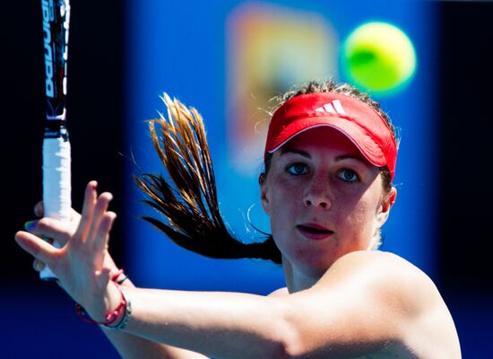 2012 Australian Open Tennis Championships. Day 4