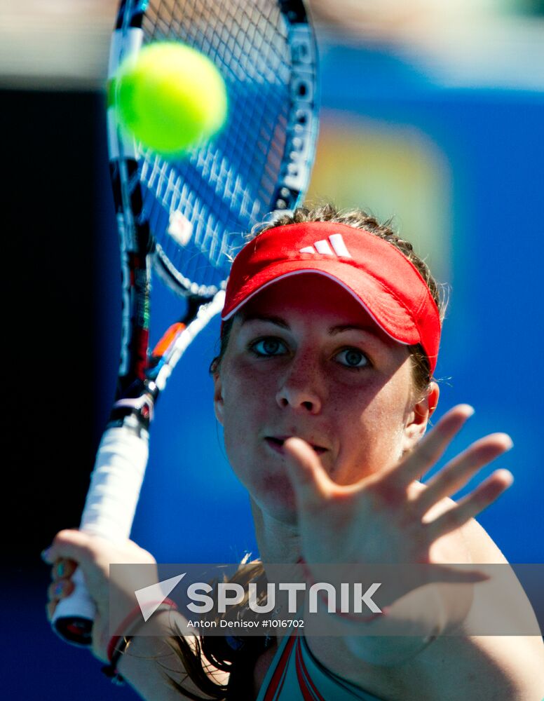 2012 Australian Open Tennis Championships. Day 4