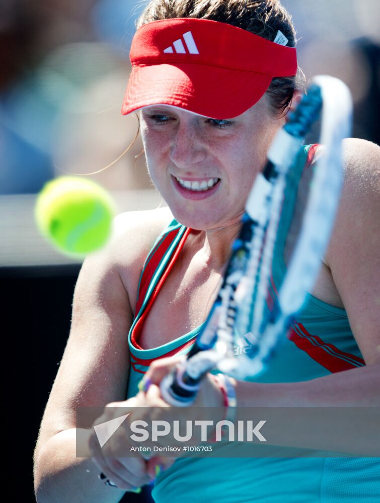 2012 Australian Open Tennis Championships. Day 4