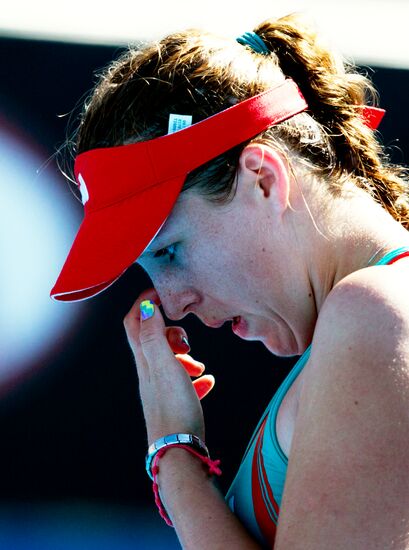 2012 Australian Open Tennis Championships. Day 4