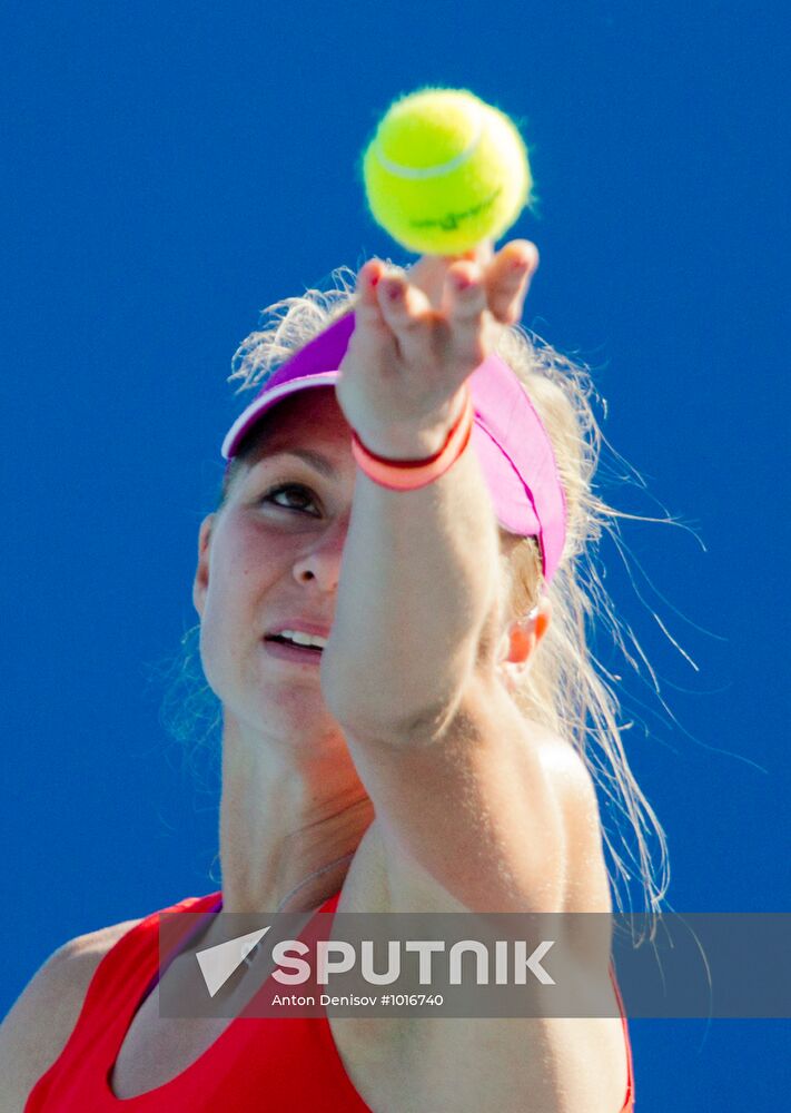 2012 Australian Open Tennis Championships. Day 4