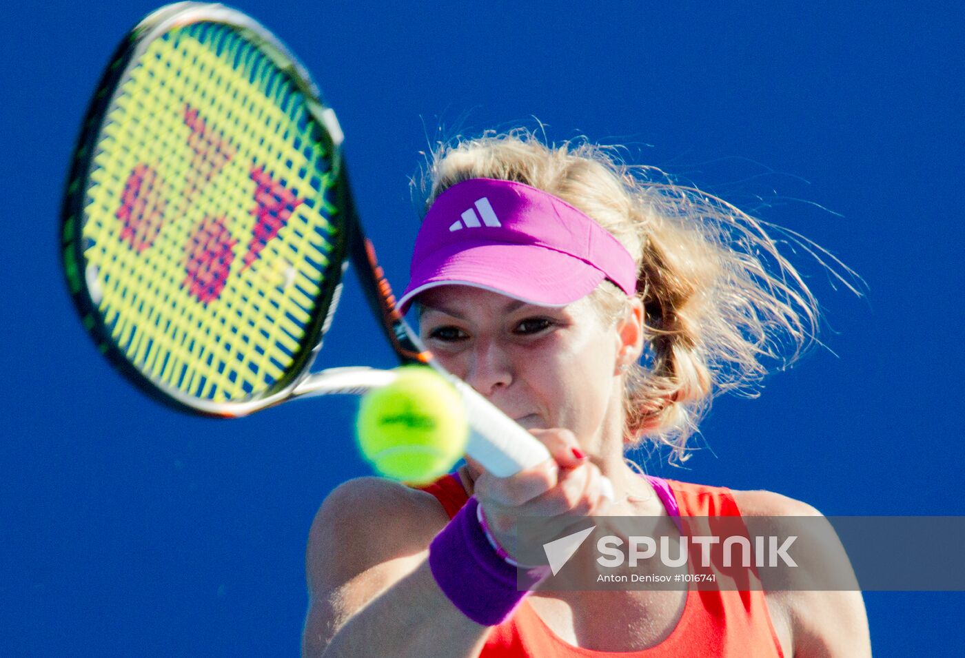 2012 Australian Open Tennis Championships. Day 4