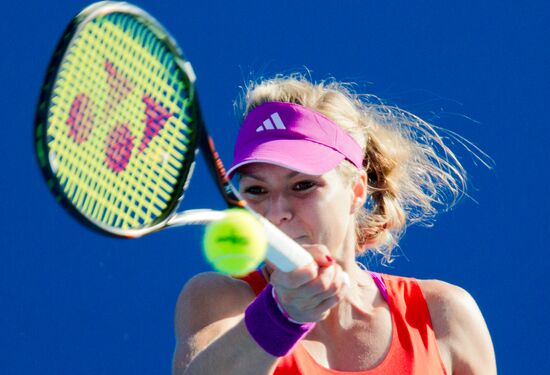 2012 Australian Open Tennis Championships. Day 4