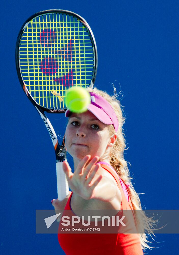 2012 Australian Open Tennis Championships. Day 4
