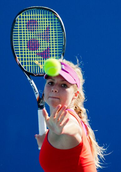 2012 Australian Open Tennis Championships. Day 4