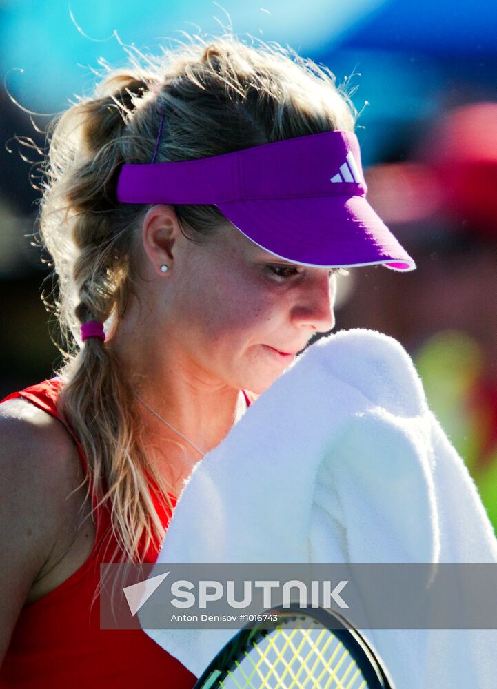 2012 Australian Open Tennis Championships. Day 4