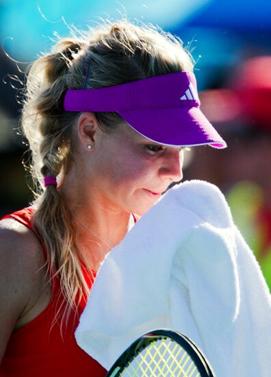 2012 Australian Open Tennis Championships. Day 4