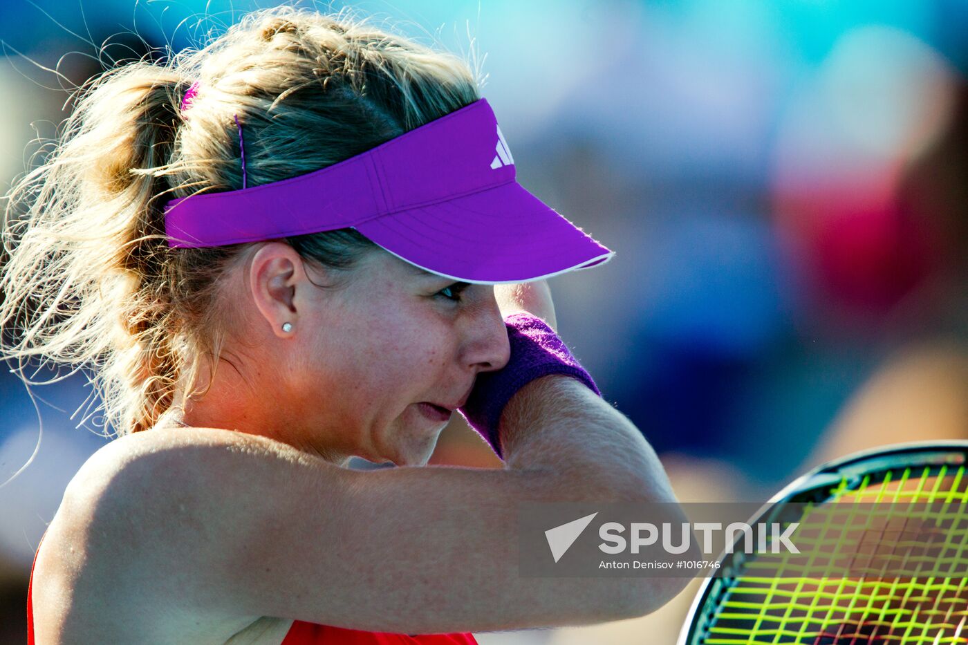 2012 Australian Open Tennis Championships. Day 4