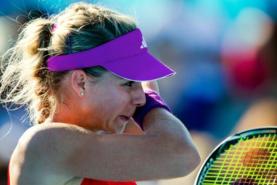 2012 Australian Open Tennis Championships. Day 4
