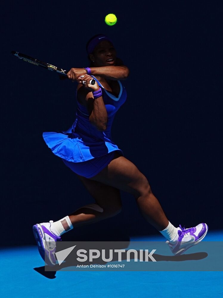 2012 Australian Open Tennis Championships. Day 4