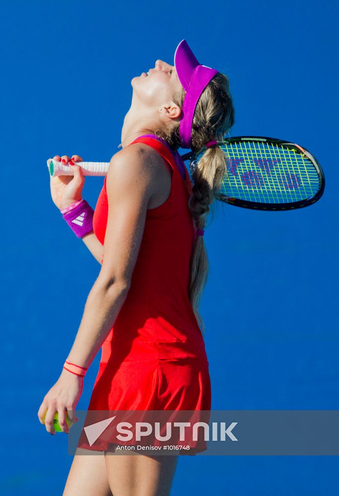 2012 Australian Open Tennis Championships. Day 4