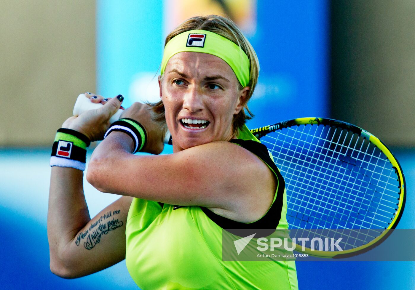 2012 Australian Open Tennis Championships. Day 4