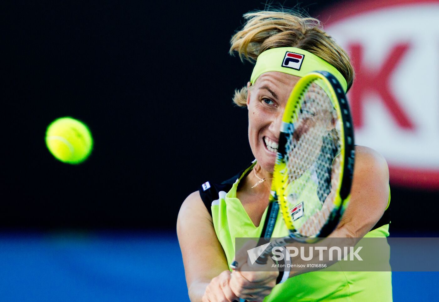 2012 Australian Open Tennis Championships. Day 4