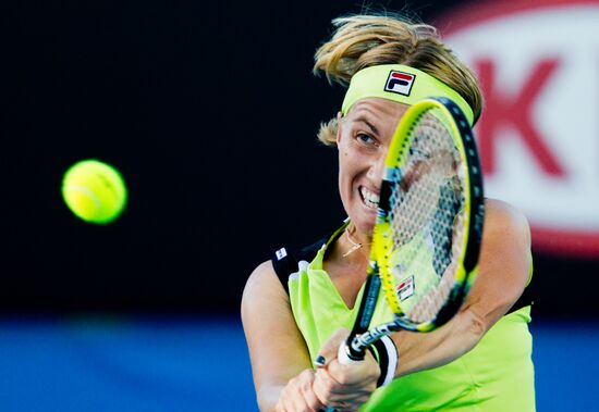 2012 Australian Open Tennis Championships. Day 4