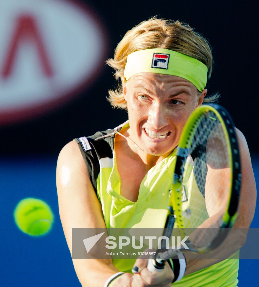 2012 Australian Open Tennis Championships. Day 4