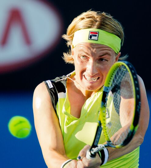 2012 Australian Open Tennis Championships. Day 4