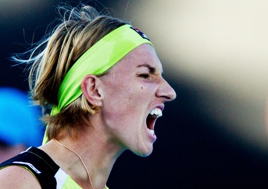 2012 Australian Open Tennis Championships. Day 4