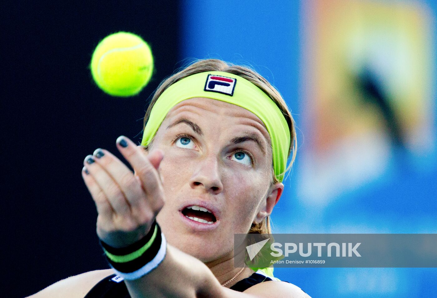 2012 Australian Open Tennis Championships. Day 4