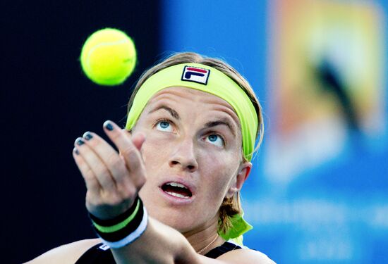 2012 Australian Open Tennis Championships. Day 4