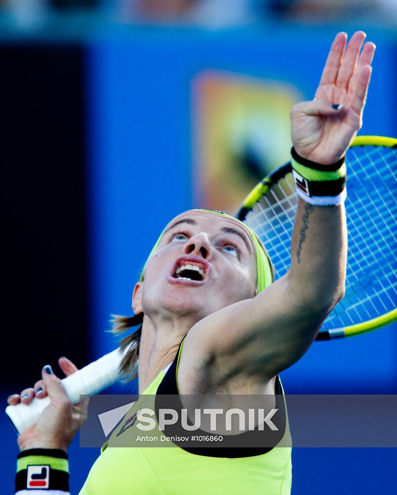 2012 Australian Open Tennis Championships. Day 4