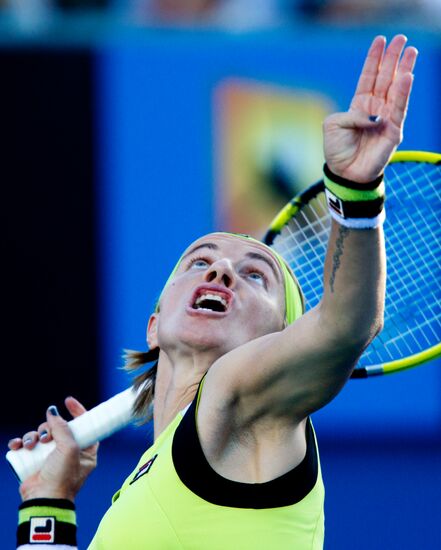 2012 Australian Open Tennis Championships. Day 4
