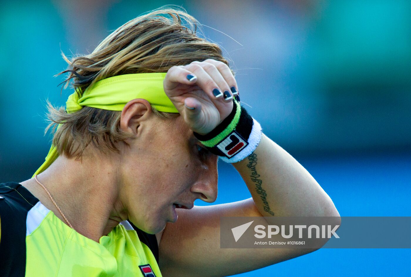 2012 Australian Open Tennis Championships. Day 4