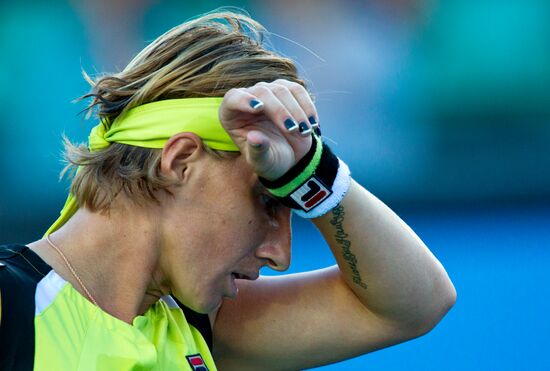 2012 Australian Open Tennis Championships. Day 4