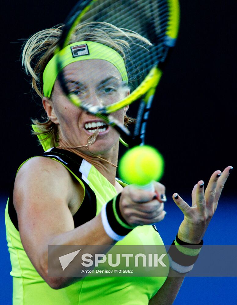 2012 Australian Open Tennis Championships. Day 4